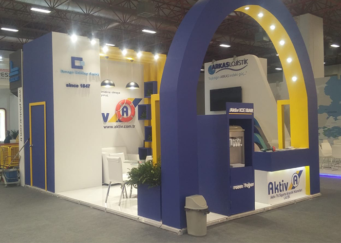 Ahşap Stand-30