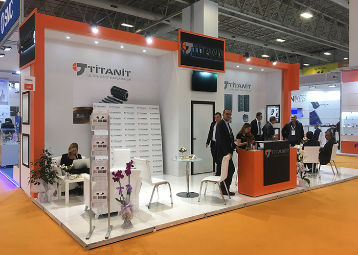 Ahşap Stand-27