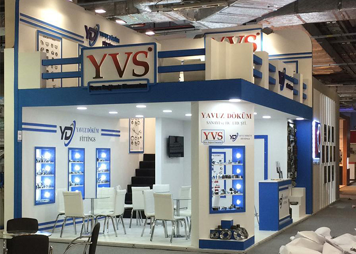Ahşap Stand-11