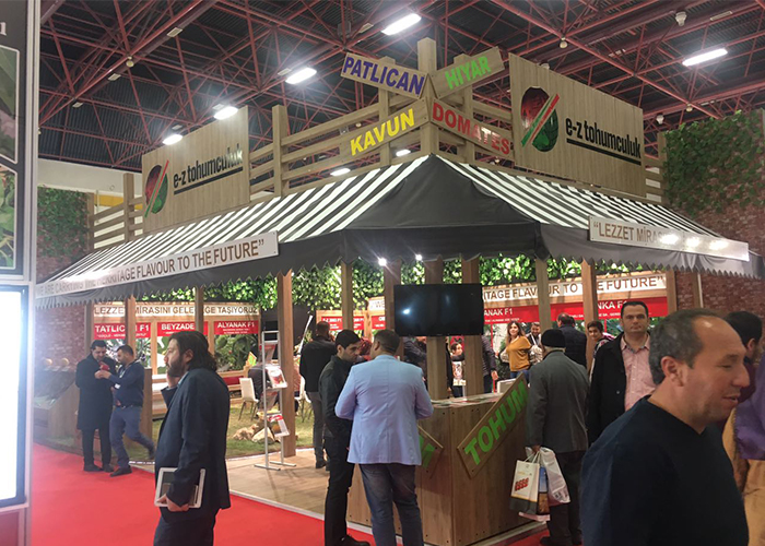 Ahşap Stand-19
