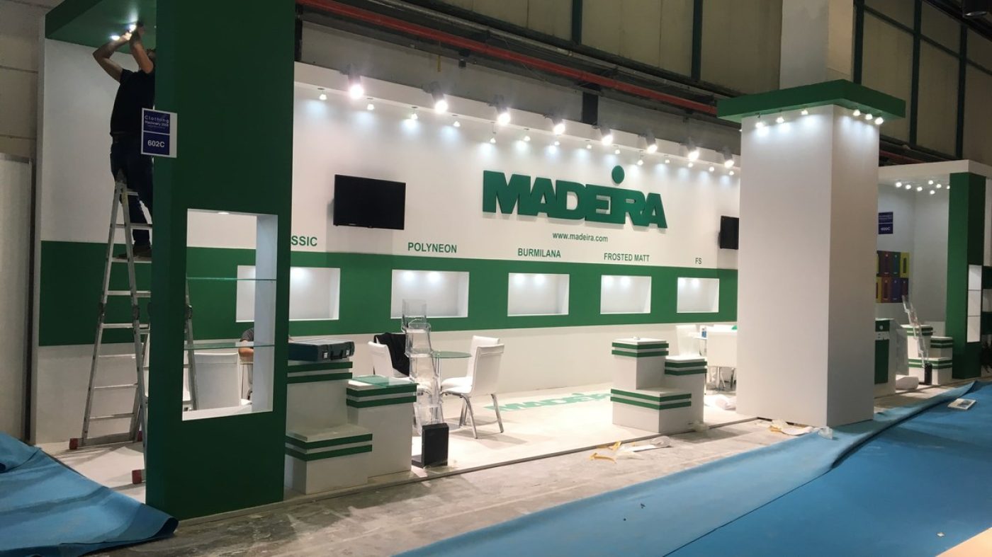 IDEF Fuar Standı 2027 | Savunma Sanayi Stand Tasarımı