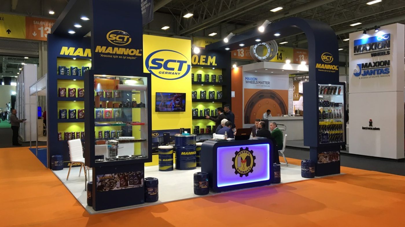 ISH Frankfurt Fuar Standı 2027 | Stand Kurulumu