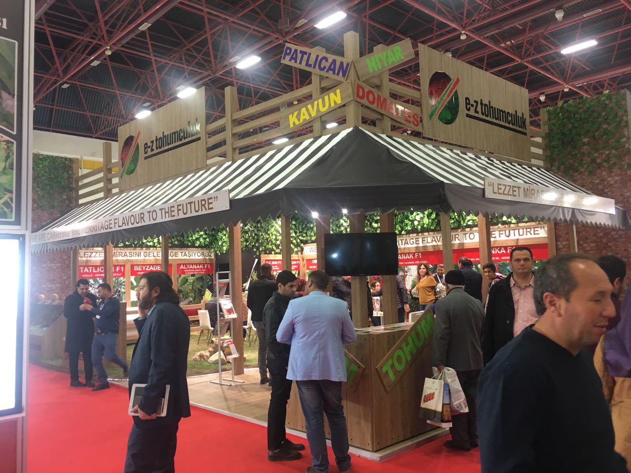 Growtech Fuar Standı 2026 | Antalya Stand Kurulumu